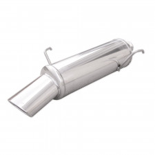 Terminal Auspuff Inox Inoxcar Peugeot 206 1.6 Avant 2002 120x80mm