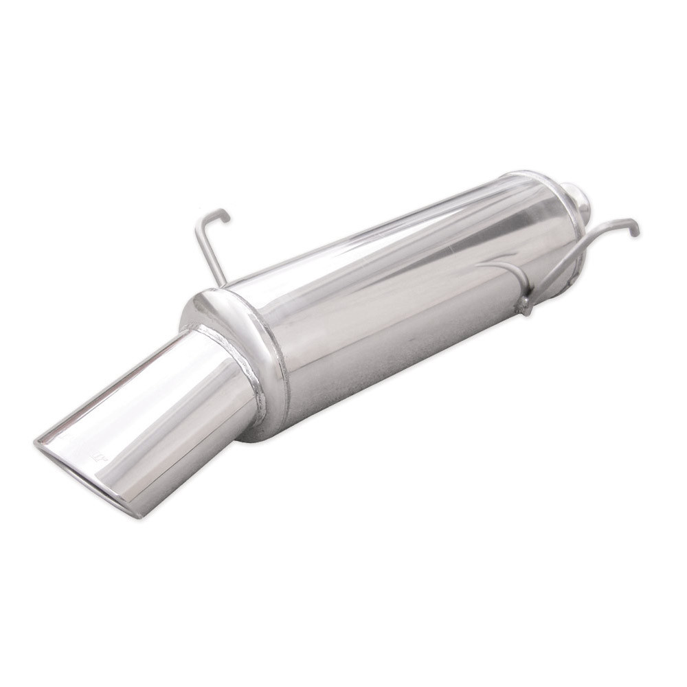 Terminal Echappement Inox Inoxcar Peugeot 206 1.6 Avant 2002 120x80mm - IC-PE20603120 - PE206.03.120 - 3661768206409