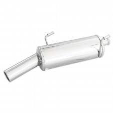 Auspuff Terminal Inox Inoxcar Peugeot 206 1.6 16v nach 2001 1x80mm