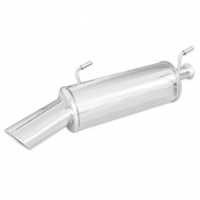 Auspuff Terminal Inox Inoxcar Peugeot 206 1.6 16v nach 2001 120x80mm