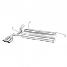 Terminal Echappement Inox Inoxcar Peugeot 206 RC 2x80mm Racing