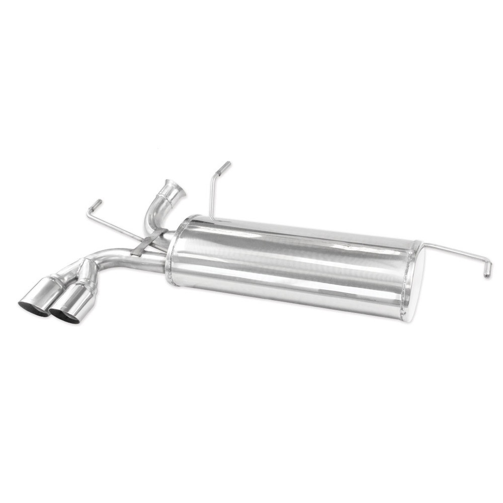 Terminal Echappement Inox Inoxcar Peugeot 206 RC 2x80mm Racing - IC-OVPE01RA - OVPE.01.RA - 3661768206027