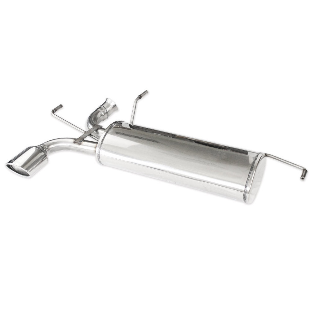 Terminal Echappement Inox Inoxcar Peugeot 206 RC 120x80mm - IC-OVPE01120 - OVPE.01.120 - 3661768206010