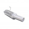 Auspuff Terminal Inox Inoxcar Peugeot 206 CC 1.6 16v Nach 2000 1x102mm