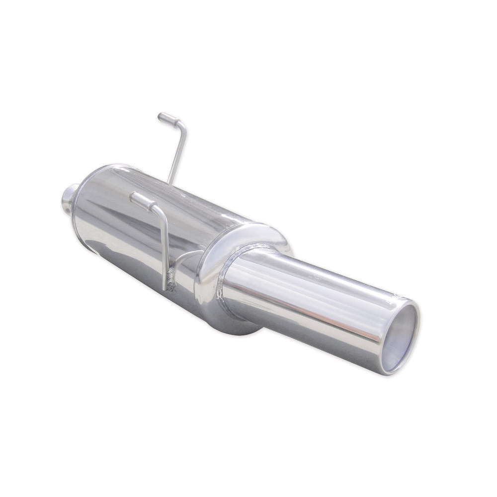 Auspuff Terminal Inox Inoxcar Peugeot 206 CC 1.6 16v Nach 2000 1x102mm - IC-PE20609102 - PE206.09.102 - 3661768206584
