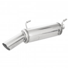 Auspuff Terminal Inox Inoxcar Peugeot 206 1.4 HDi 1x90mm Rally