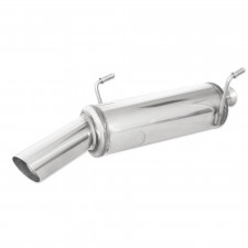Terminal Auspuff Inox Inoxcar Peugeot 206 2.0 HDi Nach 2000 1x90mm Rally