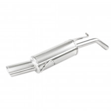 Auspuff Terminal Inox Inoxcar Peugeot 207 1.6 16v Nach 2007 120x80mm
