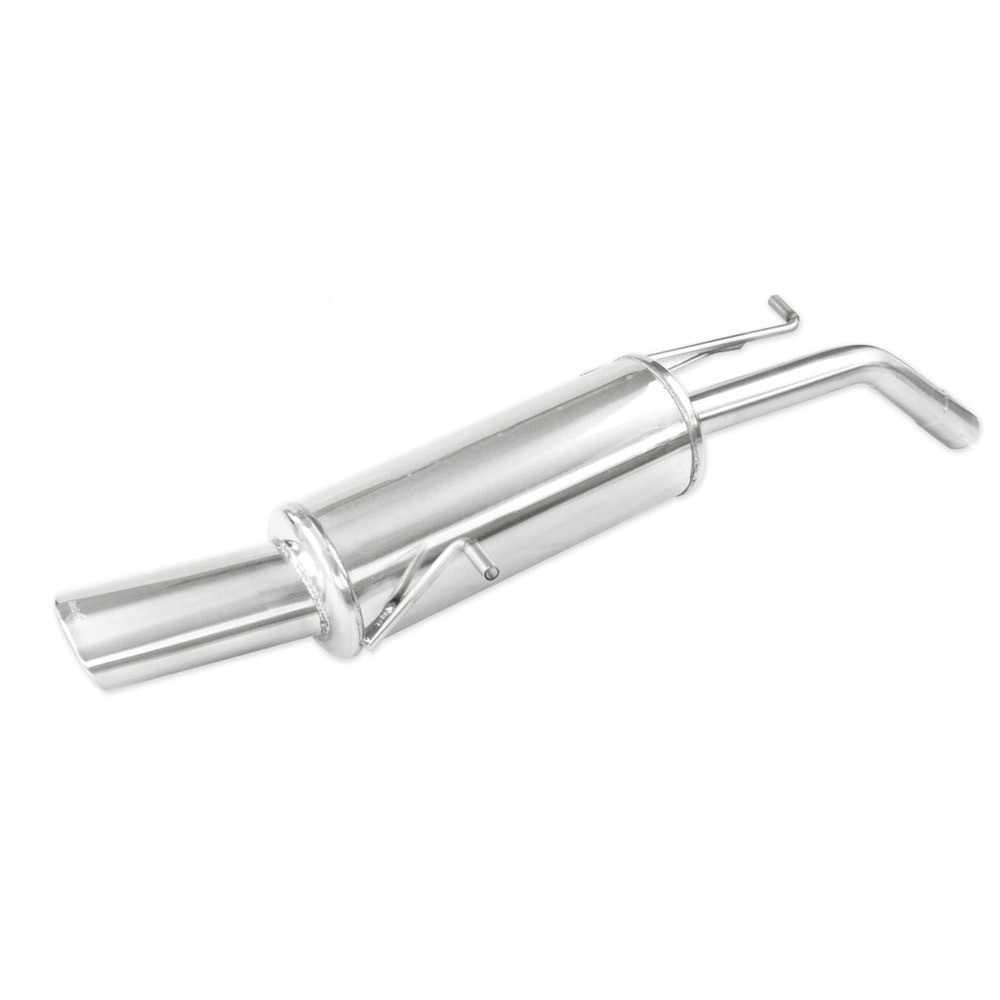 Auspuff Terminal Inox Inoxcar Peugeot 207 1.6 16v Nach 2007 120x80mm - IC-PE20702120 - PE207.02.120 - 3661768206836