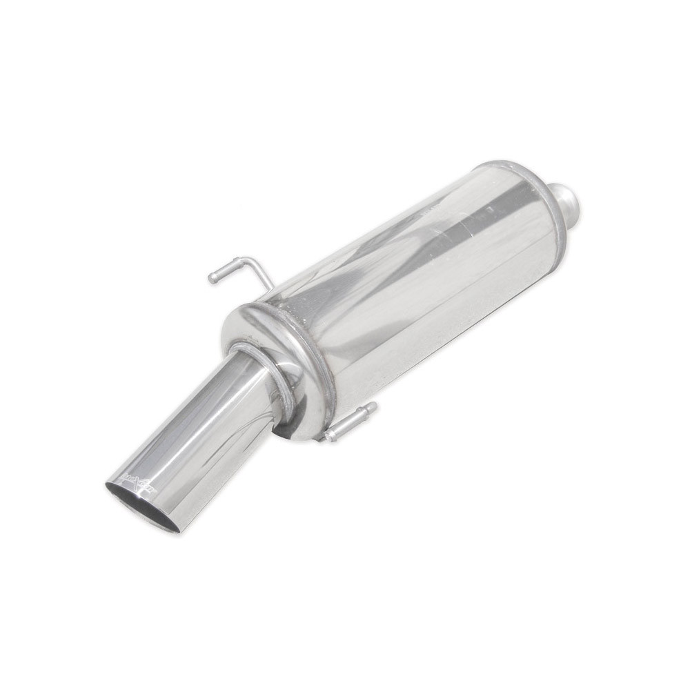 Terminal Echappement Inox Inoxcar Peugeot 306 1.4 1997-2001 1x90mm Rally - IC-PE3060190RA - PE306.01.90RA - 3661768206881