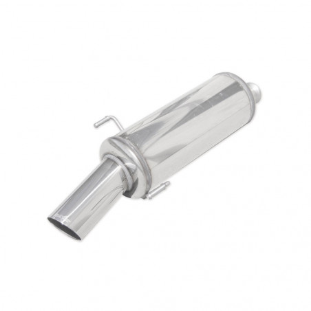 Terminal Echappement Inox Inoxcar Peugeot 306 1.6 XS 1994-1997 1x90mm Rally