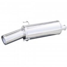 Terminal Echappement Inox Inoxcar Peugeot 306 1.4 1997-2003 1x102mm