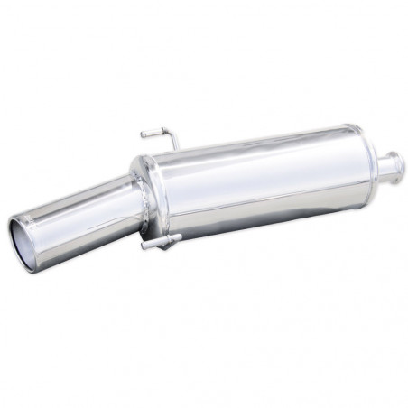 Terminal Echappement Inox Inoxcar Peugeot 306 1.4 1997-2003 1x102mm