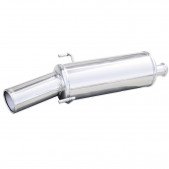 Terminal Echappement Inox Inoxcar Peugeot 306 1.6 XS 1994-1997 1x102mm