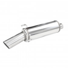 Terminal Auspuff Inox Inoxcar Peugeot 306 2.0 HDi 90cv 1x90mm Rally