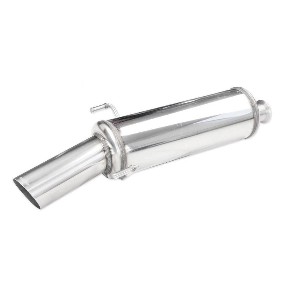 Terminal Auspuff Inox Inoxcar Peugeot 306 2.0 HDi 90cv 1x90mm Rally - IC-PE3060690RA - PE306.06.90RA - 3661768207017
