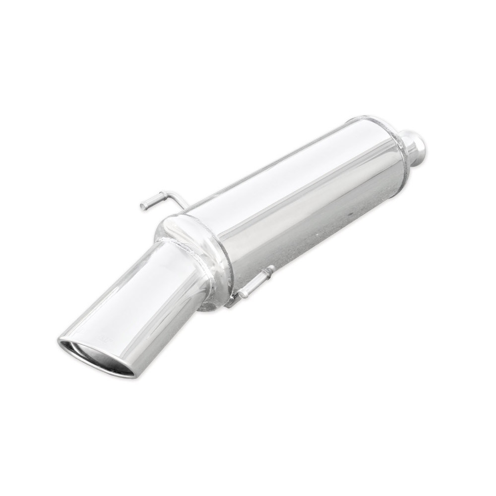 Terminal Echappement Inox Inoxcar Peugeot 306 2.0 HDi/1.9 TD 120x80mm - IC-PE30606120 - PE306.06.120 - 3661768206997