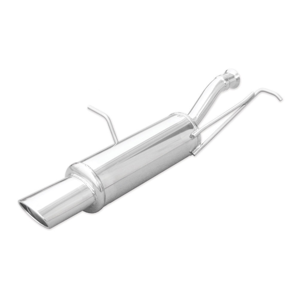Terminale Scarico Inox Inoxcar Peugeot 307 1.6 16v Dopo 2001 120x80mm - IC-PE30702120 - PE307.02.120 - 3661768207048