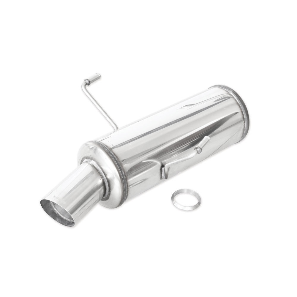 Terminal Auspuff Inox Inoxcar Peugeot 406 3.0 V6 Coupé 1x90mm Rally - IC-PE4060690RA - PE406.06.90RA - 3661768207277
