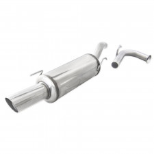 Auspuff Terminal Inox Inoxcar Renault Clio 1 1.4 Avant 1998 1x90mm Rally