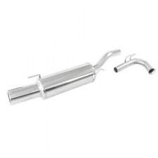 Inoxcar Stainless Rear Exhaust Renault Clio 1 1.4 Before 1998 1x102mm