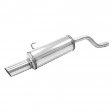 Terminale Scarico Inox Inoxcar Renault Clio 2 1.6 Dopo 2001 1x90mm Rally