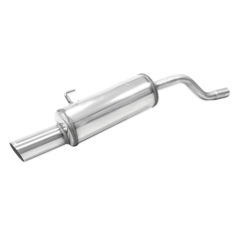 Terminale Scarico Inox Inoxcar Renault Clio 2 1.6 Dopo 2001 1x90mm Rally - IC-RECL0890RA - RECL.08.90RA - 3661768207444