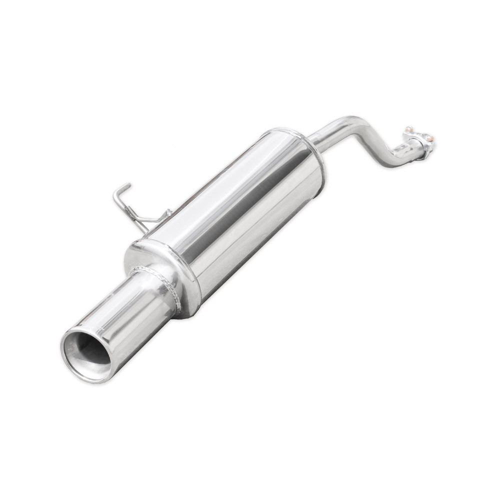 Terminale Scarico Inox Inoxcar Renault Clio 2 1.6 Dopo 2001 1x102mm - IC-RECL08102 - RECL.08.102 - 3661768207420