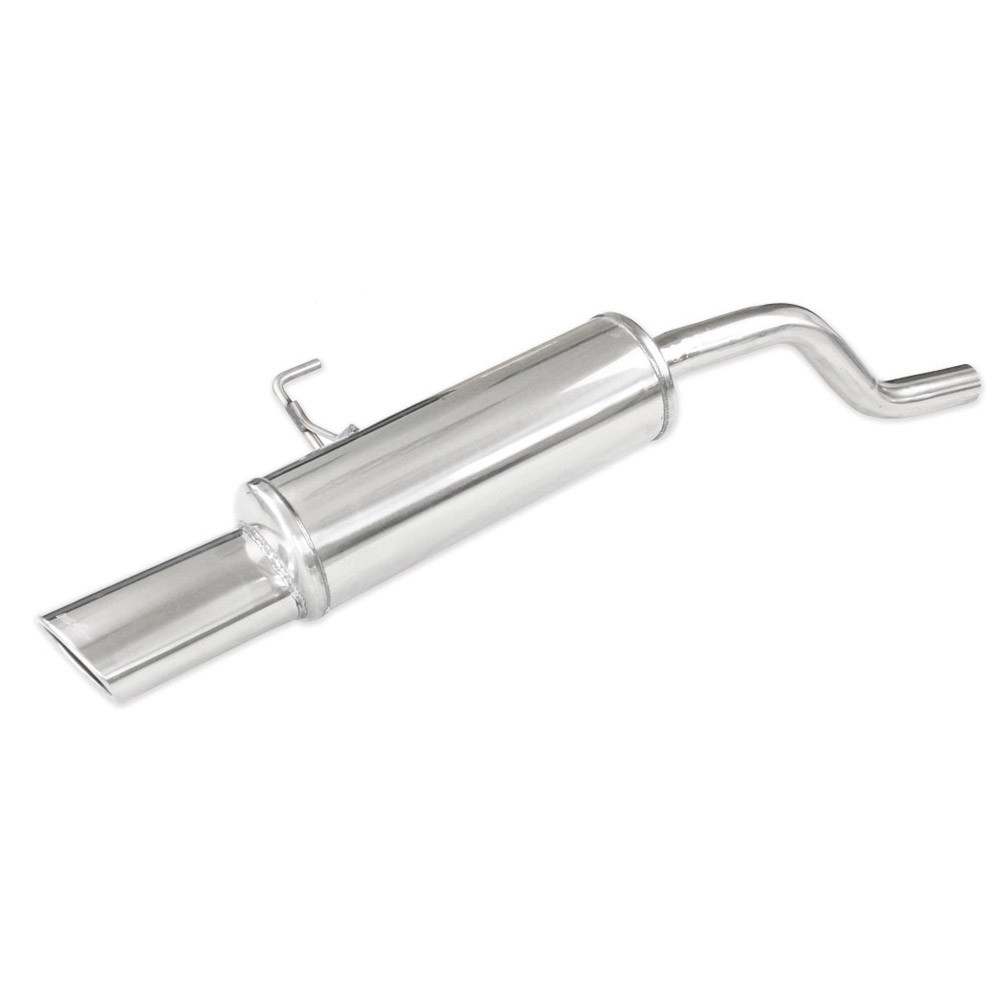 Terminale Scarico Inox Inoxcar Renault Clio 2 1.6 Dopo 2001 120x80mm - IC-RECL08120 - RECL.08.120 - 3661768207437