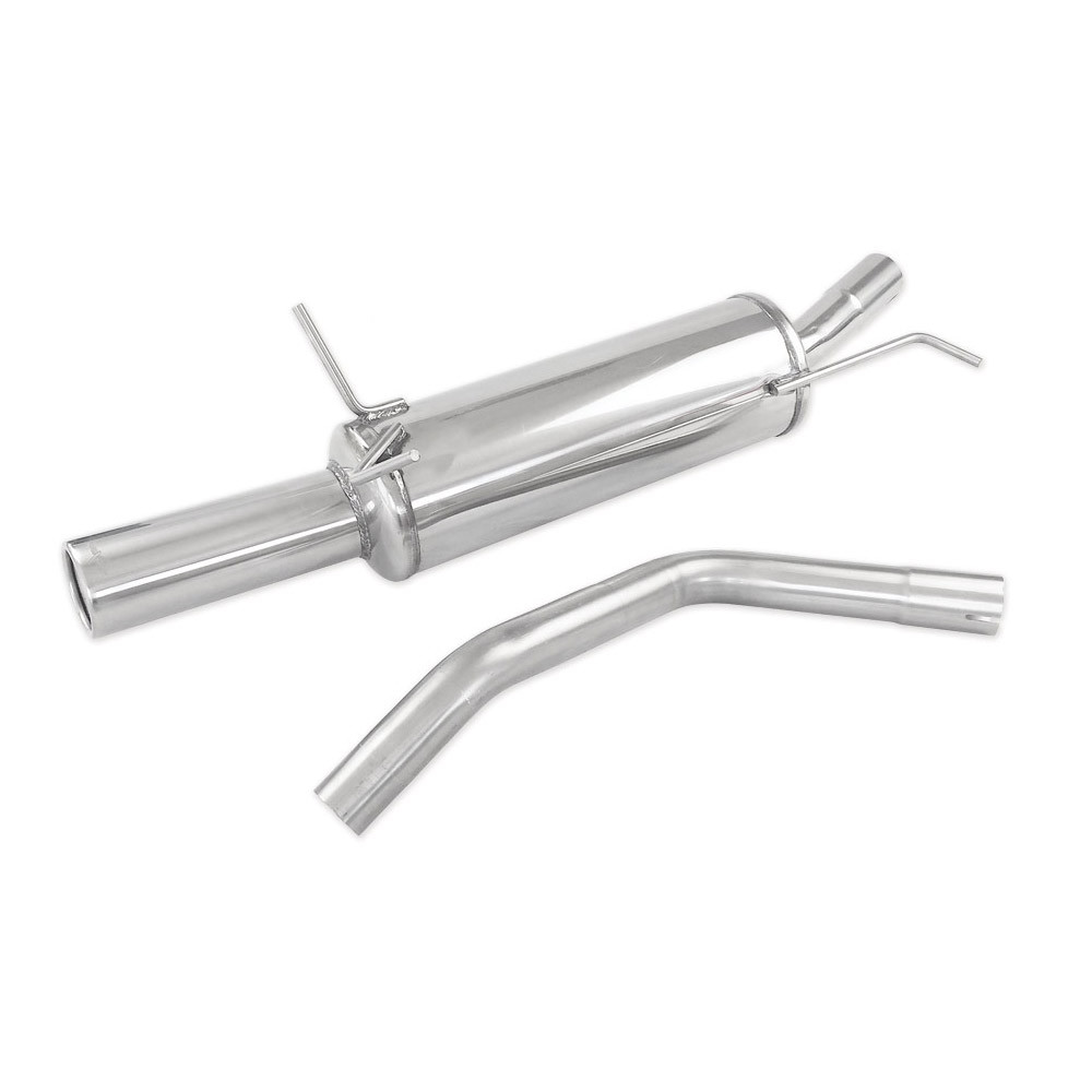 Terminal Echappement Inox Inoxcar Renault Megane Coupé 1.6 Après 1996 1x102mm - IC-REME02102 - REME.02.102 - 3661768207673