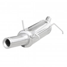 Inoxcar Stainless Steel Rear Exhaust / Muffler Renault Mégane 2.0 Coach After 1996 Outlet 1x102mm