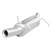 Endschalldämpfer / Schalldämpfer Inoxcar Inox Renault Megane 2.0 Coach Nach 1996 Austritt 1x102mm