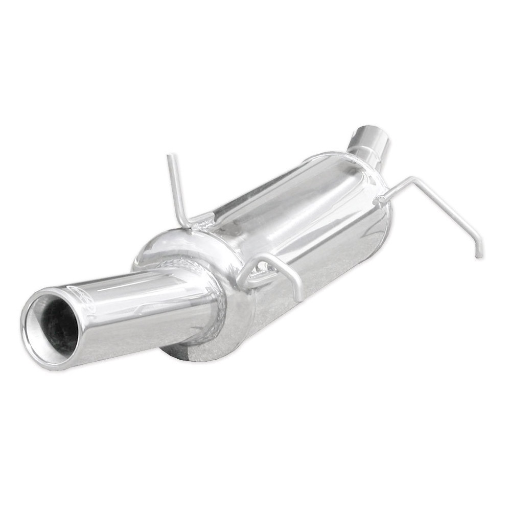 Inoxcar Stainless Steel Rear Exhaust / Muffler Renault Mégane 2.0 Coach After 1996 Outlet 1x102mm - IC-REME05102 - REME.05.102 - 3661768207697