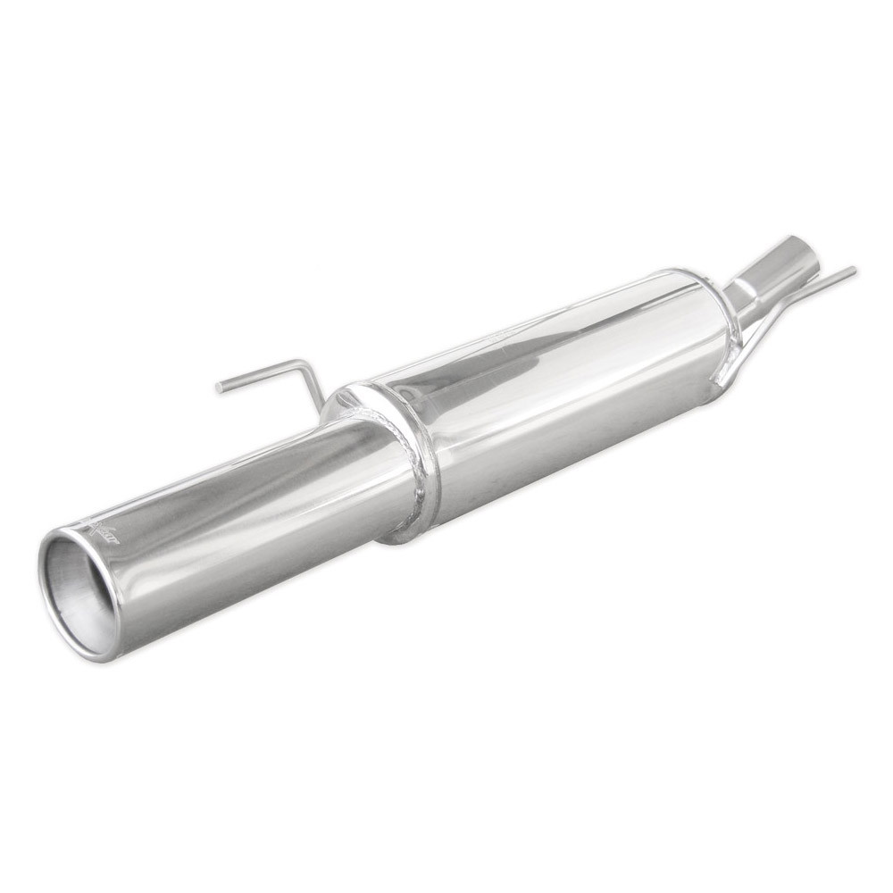 Inoxcar Stainless Rear Exhaust Volkswagen Golf 3 2.0 GTi 16v 102mm - IC-WGO16102 - WGO.16.102 - 3661768208557