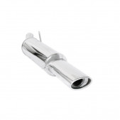Scarico / Silenziatore Inoxcar Inox Volkswagen Golf 3 2.0 GTi 8v 120x80mm