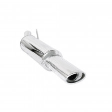 Auspuff Terminal Inox Inoxcar Volkswagen Golf 3 2.0 GTi 16v 120x80mm