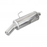 Auspuff Terminal Inox Inoxcar Citroën Saxo 1.6 8v Nach 1999 1x80mm