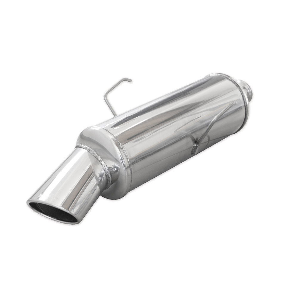 Terminaux / Silencieux Inoxcar Inox Citroën Saxo 1.6 8v Après 1999 90x70mm - IC-CISAX04120 - CISAX.04.120 - 3661768205112