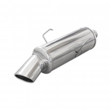 Inoxcar Stainless Rear Exhaust Citroën Saxo 1.6 16v After 1999 120X80mm