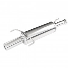 Terminal Echappement Inox Inoxcar Opel Astra G 1600 16v 1x80mm