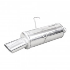 Auspuff Terminal Inox Inoxcar Peugeot 106 1.4 Nach 1996 120x80mm
