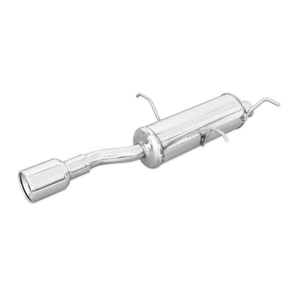 Terminale Scarico Inox Inoxcar Peugeot 306 1.6 Cabriolet 1994-1997 1x102mm - IC-PE30607102 - PE306.07.102 - 3661768207024
