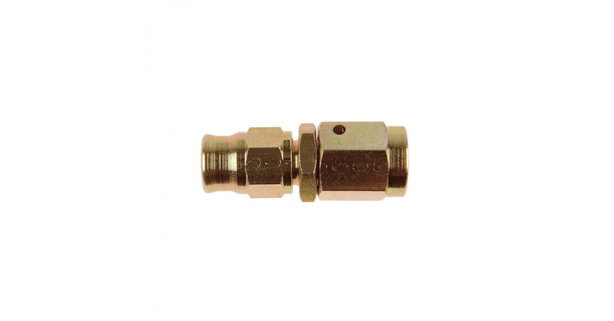 Goodridge 3/8X24 straight female fitting 600 serie
