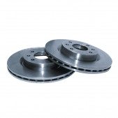 Disques de frein GT2i Groupe N Renault Laguna Arrière 265x10,5mm