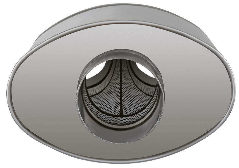 POWERSPRINT Ovale 2-in-1-Feuerschutzzwischenlage - PS-905032 - 905032