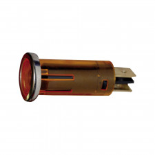 Tubular Warning Orange Light
