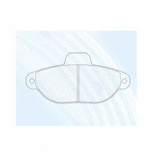 CL Brakes RC6 Bremsbeläge hinten Hommell RS2 GT