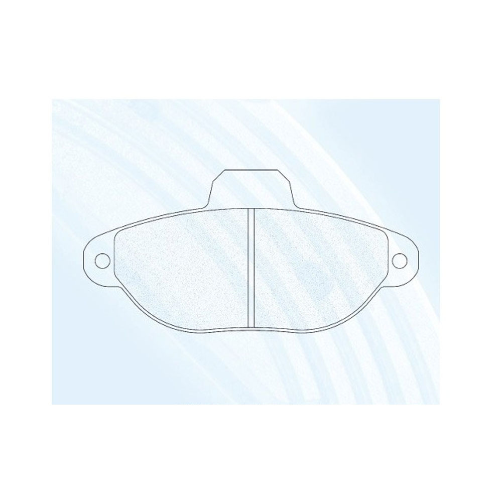 Padde Brake Carbon Lorraine RC6 Back Hommell RS2 GT - CL-4015-RC6 - 4015 RC6 - 3661768454954