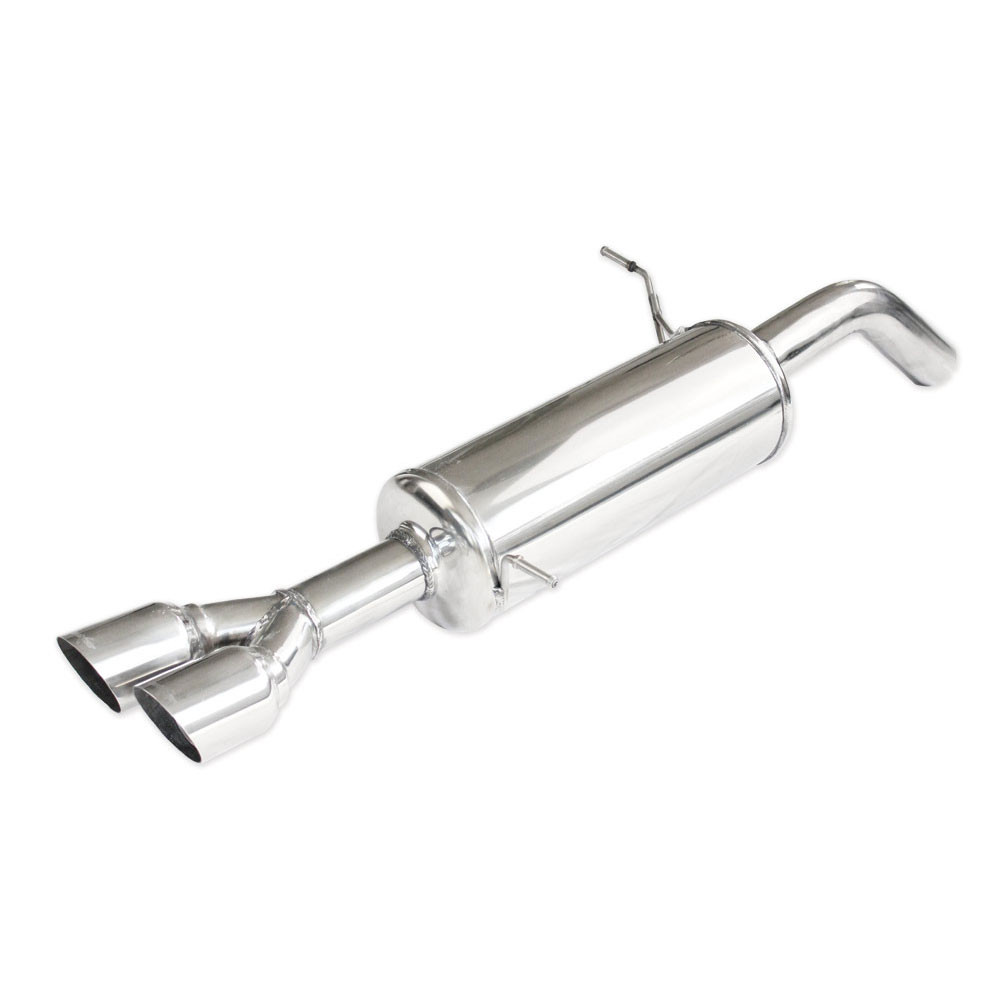 Endschalldämpfer hinten 2X80Racing Inoxcar Ford Fiesta Mk8 ST 1.5 turbo nach 2018 - IC-FOFI29RA - FOFI.29.RA - 3661768397602