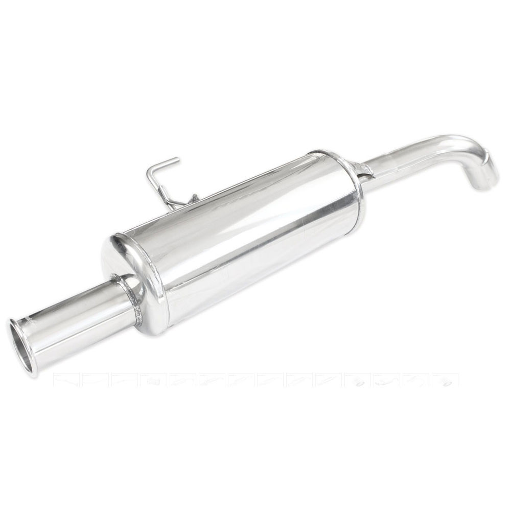 Auspuff Terminal Inox Inoxcar Renault Clio RS Phase 1 Nach 2000 76mm Retro - IC-RECL12RT - RECL.12.RT - 3661768207543